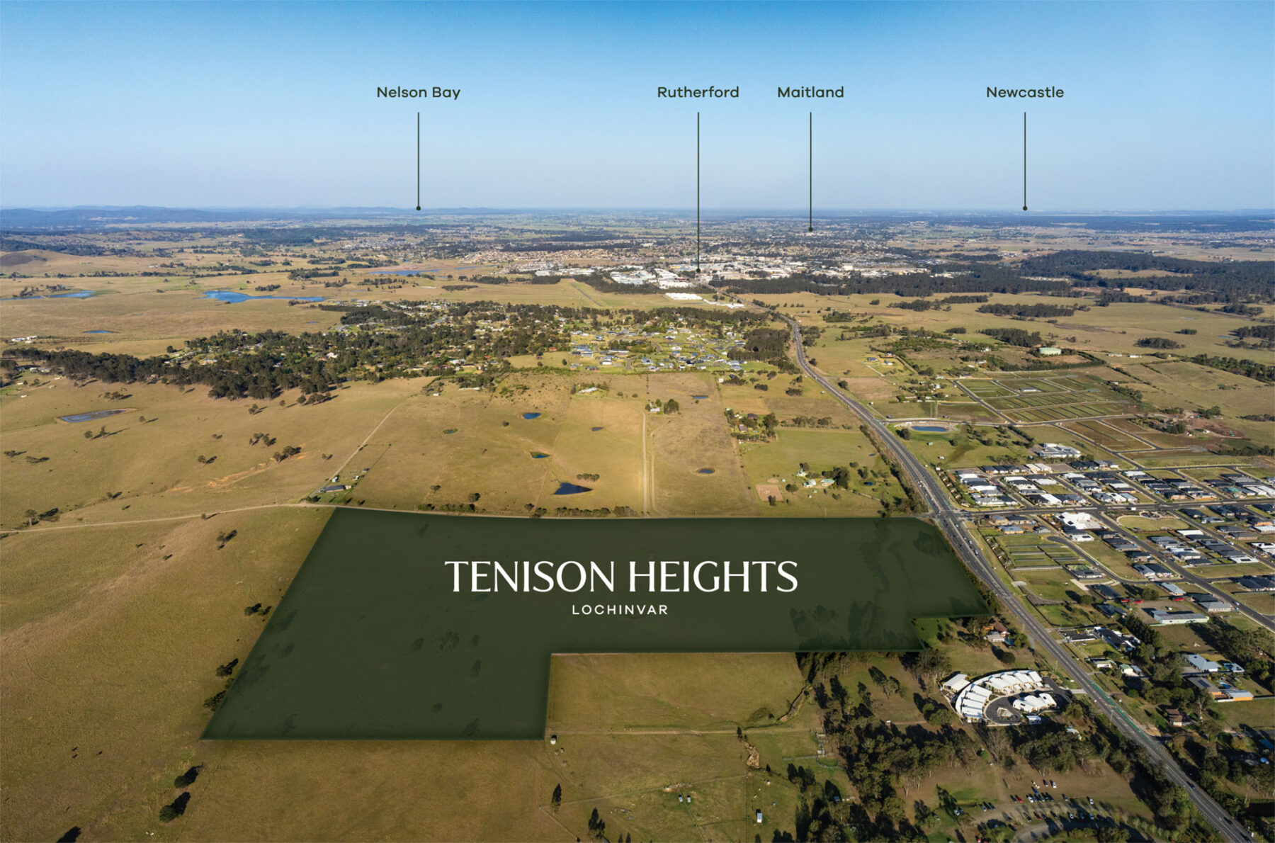 CPG_Estates_Hunter_Tenison_Heights_Aerial